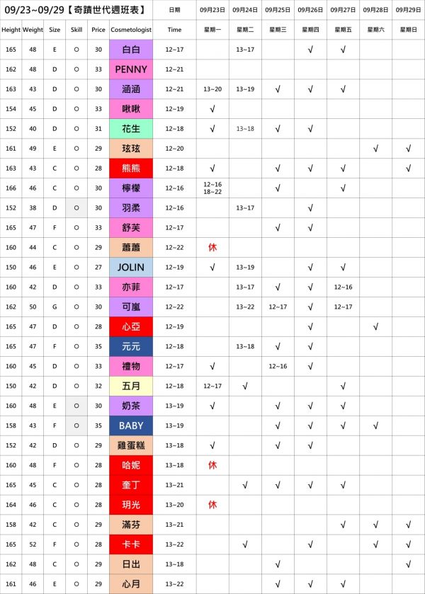 【奇蹟館】舒壓按摩最新班表-【愛約客】台北正妹舒壓按摩