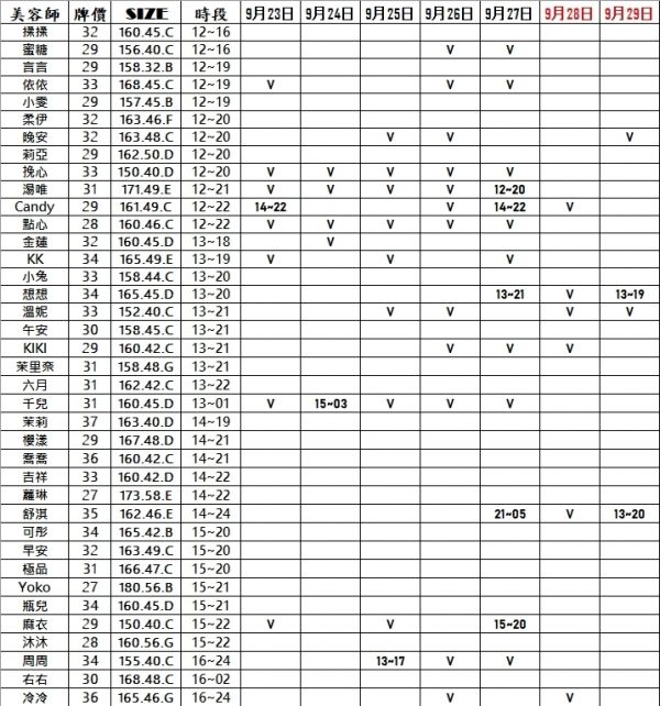 【天上人間館】最新舒壓按摩店班表-【愛約客】台北正妹舒壓按摩