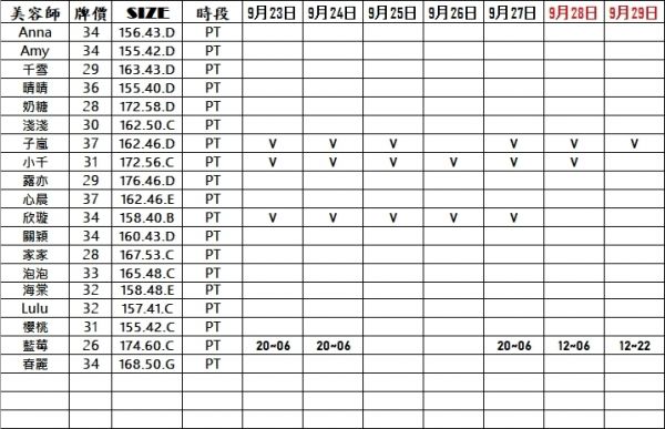 【天上人間館】最新舒壓按摩店班表-【愛約客】台北正妹舒壓按摩