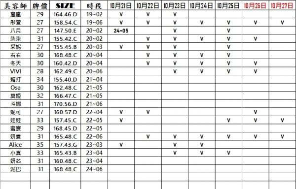 【天上人間館】最新舒壓按摩店班表-【愛約客】台北正妹舒壓按摩